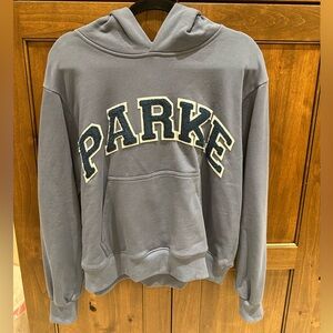 Never worn Parke sweatshirt
Love it but tad small